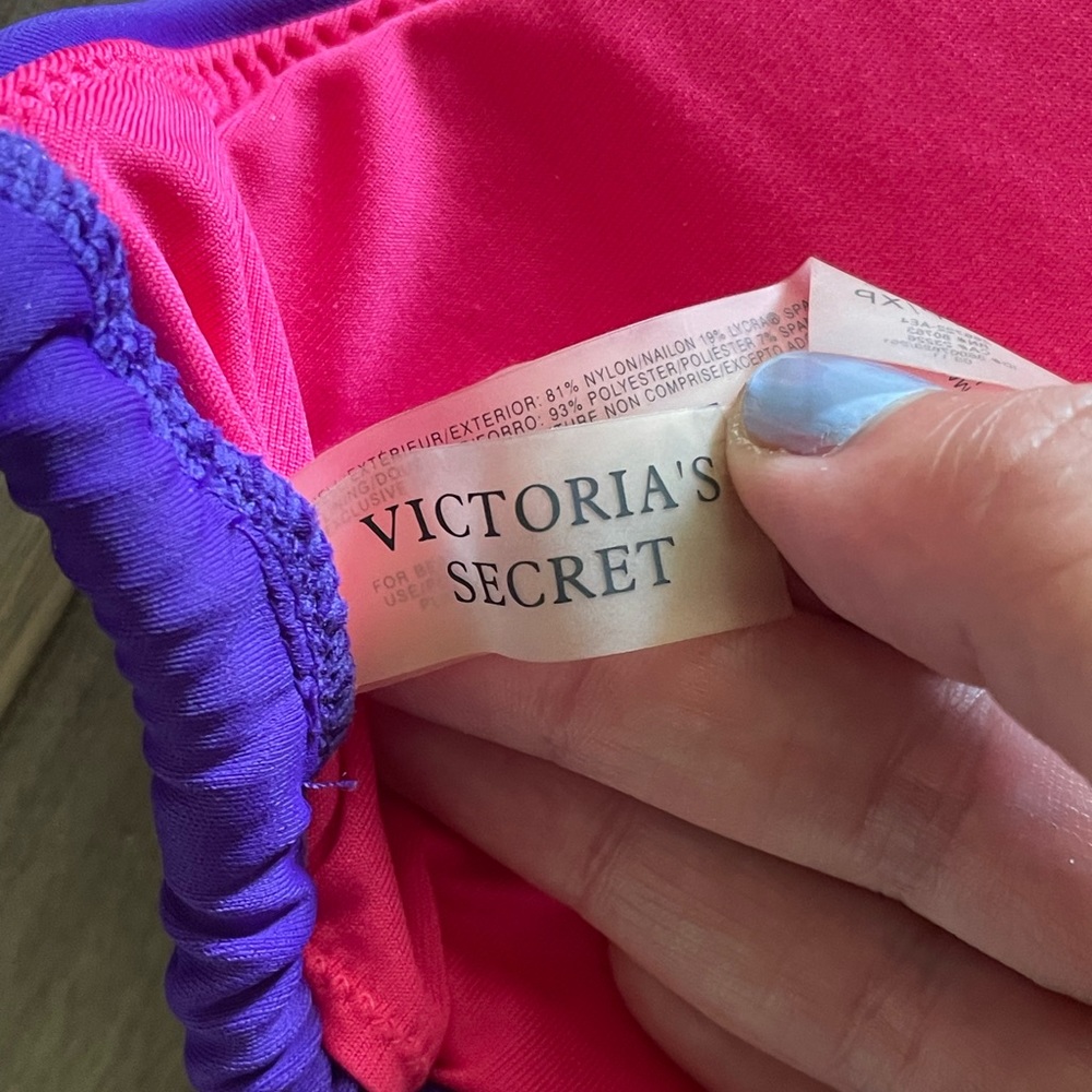 2 for $20 sale on swimwear! | Women’s Victoria’s Secret Jeweled Bikini top - Picture 4 of 5